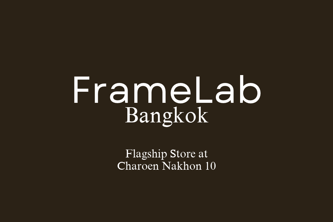 FrameLab Bangkok หน้าร้านย่านเจริญนคร 10