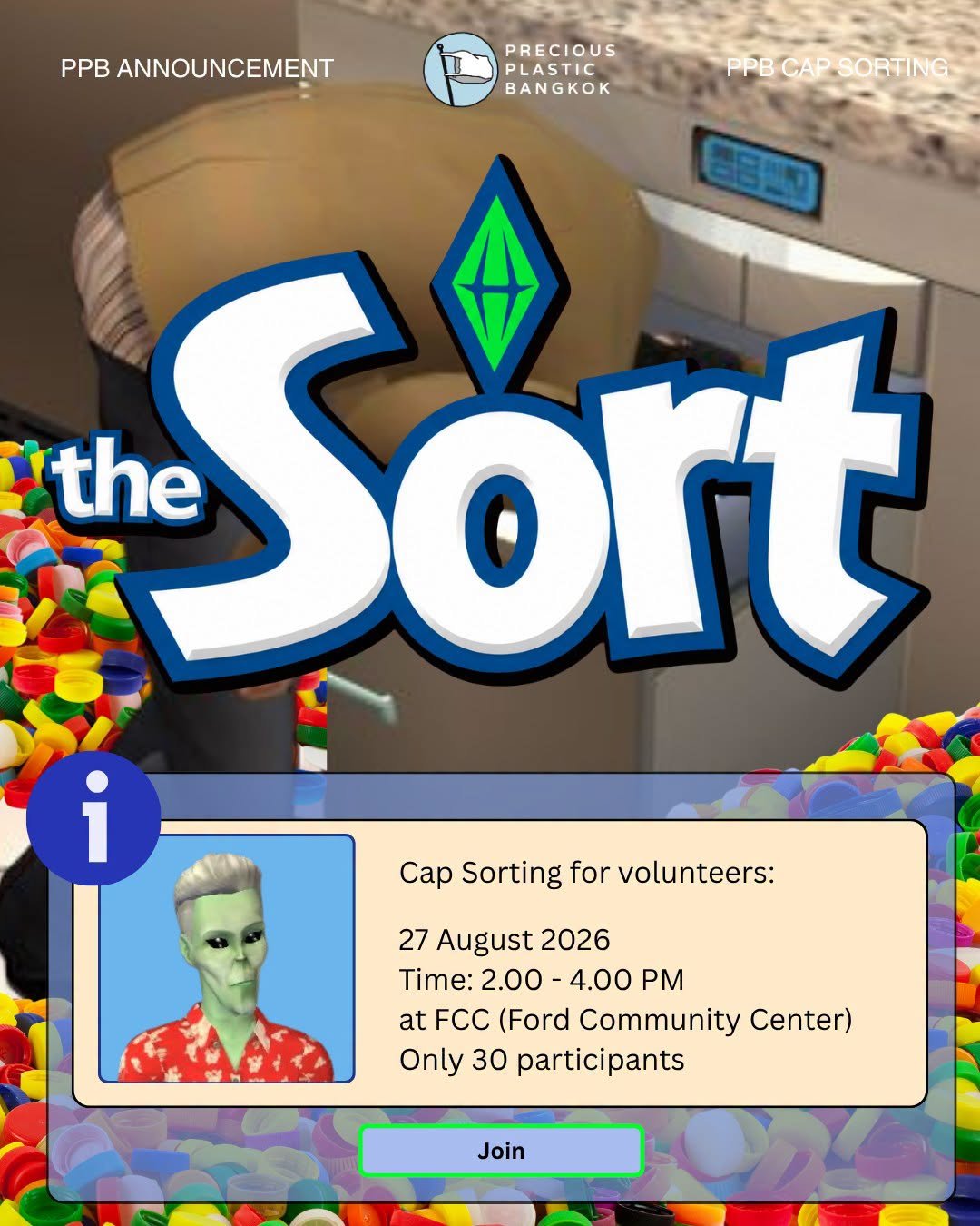 Calling for Volunteer!