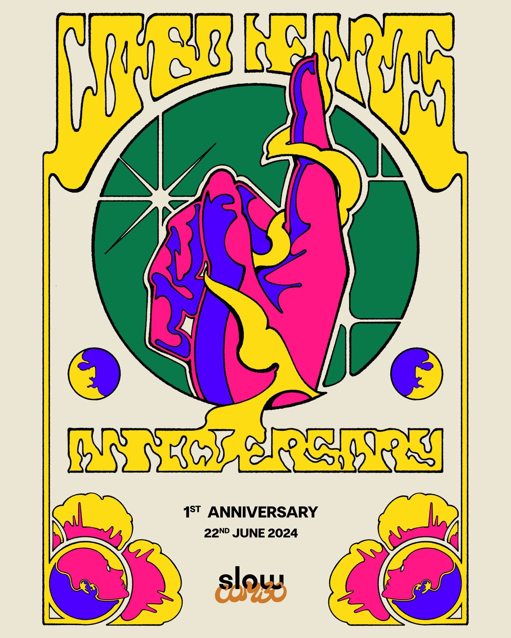 Combo Hearts 1st Anniversary Event Combo Hearts 1st Anniversary Event