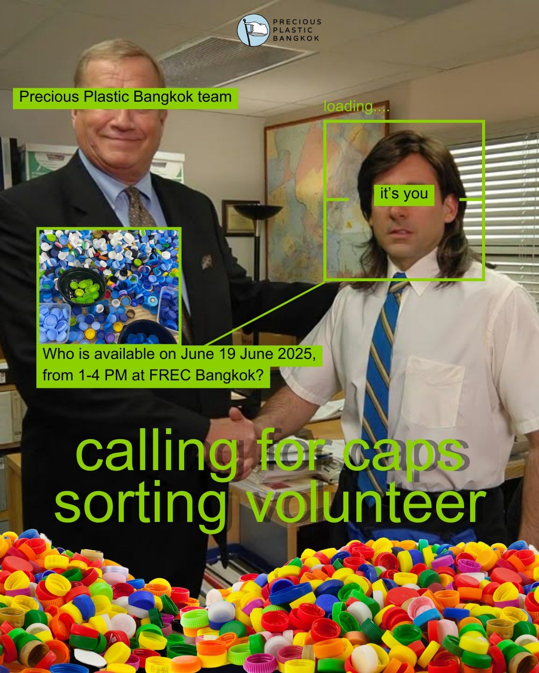 Calling for Volunteer! Calling for Volunteer!