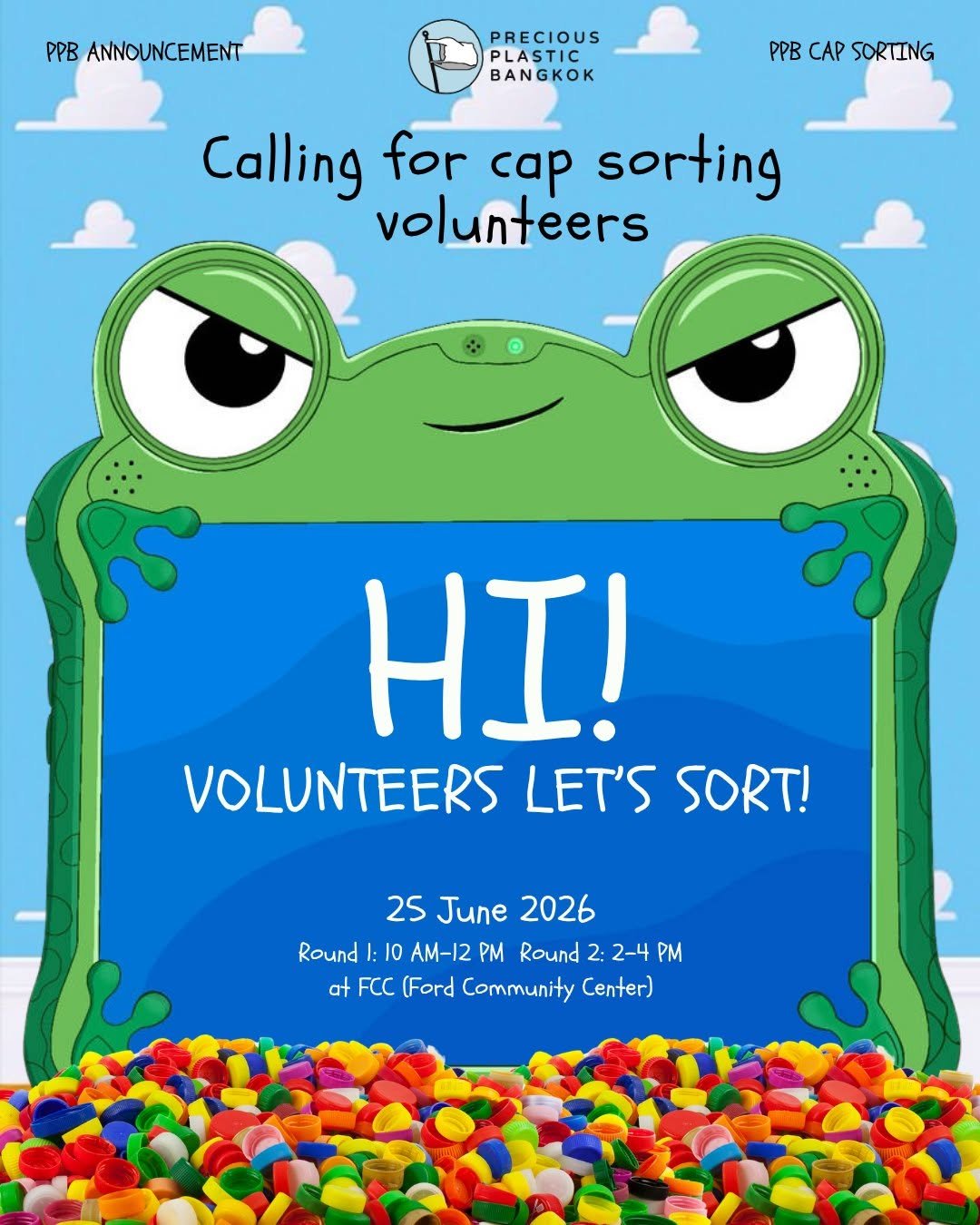 Calling for Volunteer!