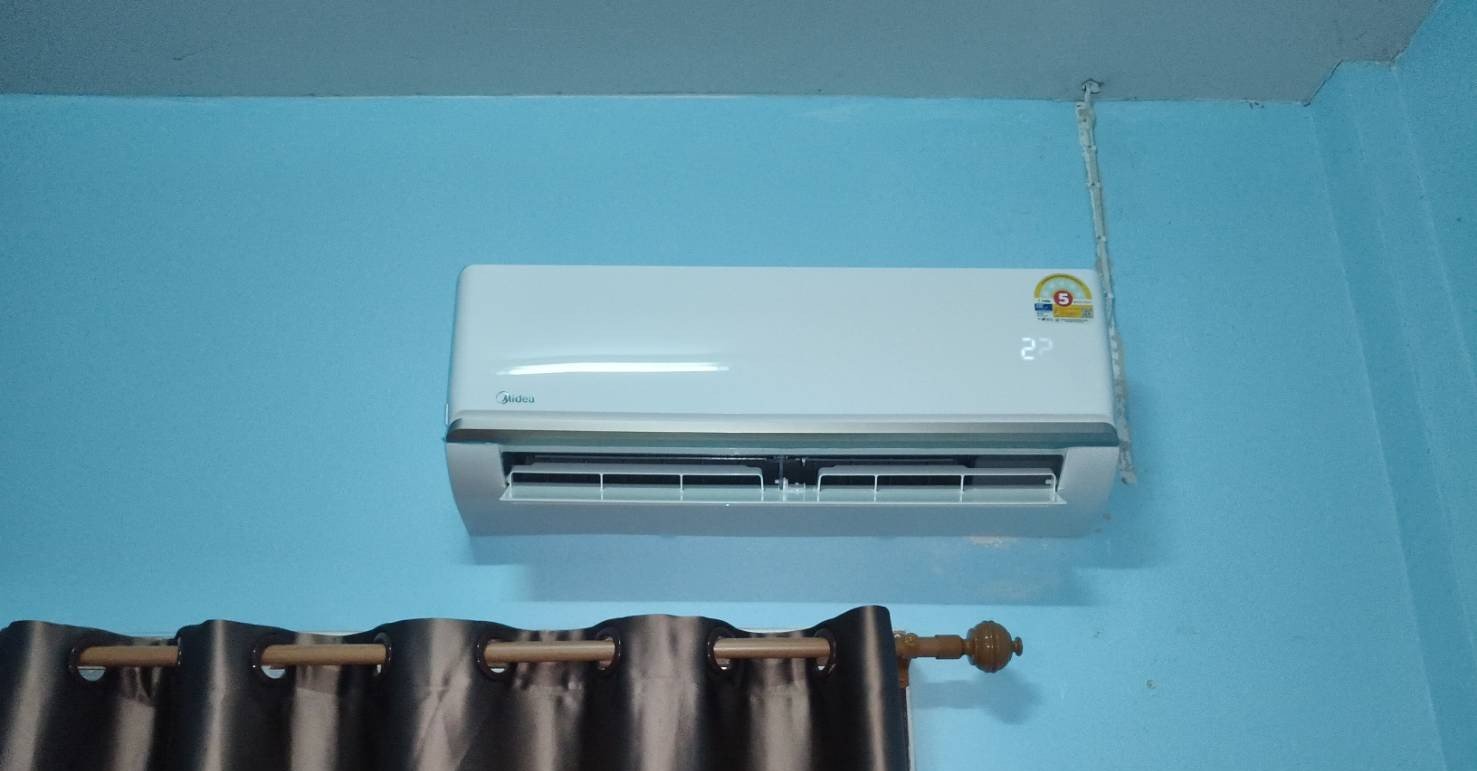 ขอบคุณลูกค้า คุณสุเทพ MIDEA / Tornado Fixed Speed R-32