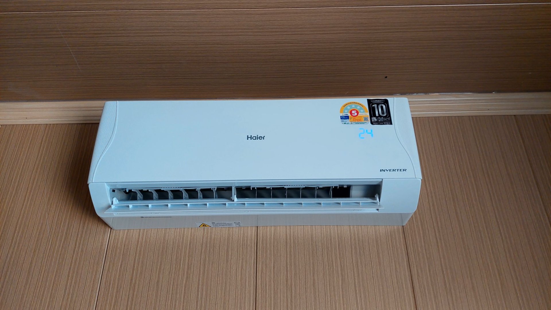 ขอบคุณลูกค้า จิงซวน HAIER / VQAC Inverter R-32
