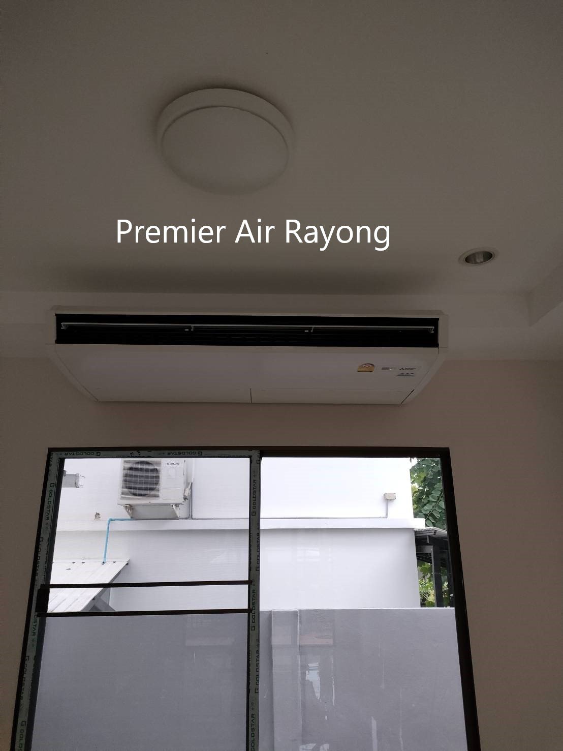 MITSUBISHI Mr.Slim Ceiling Suspended PCY-SM Inverter R32