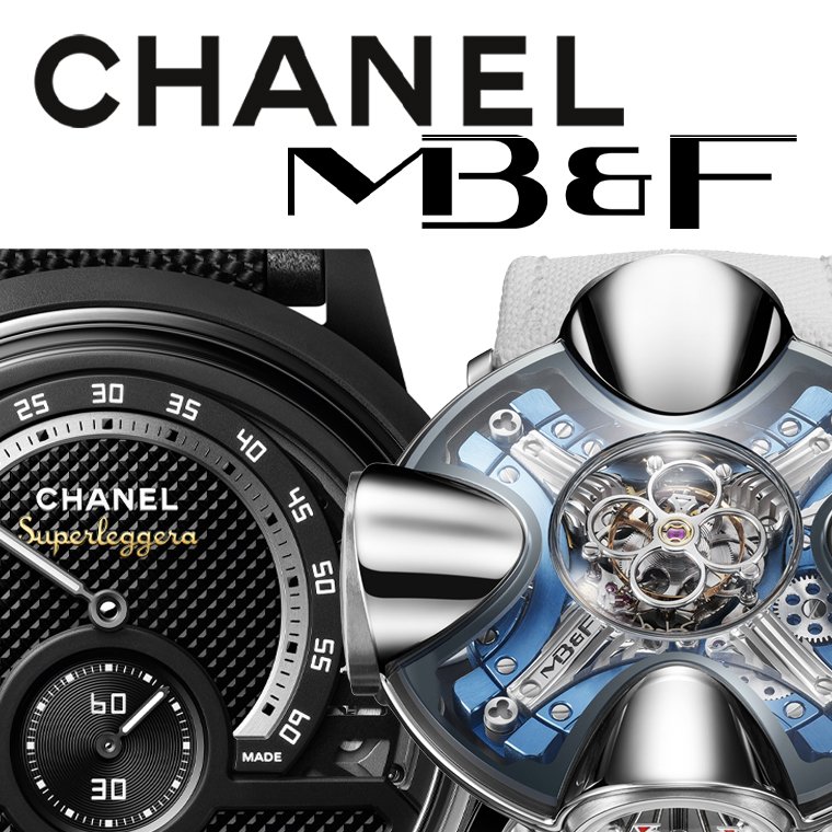 CHANEL x MB&F