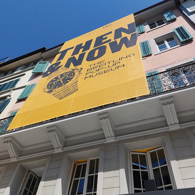 BREITLING Then & Now Pop-up Museum BREITLING Then & Now Pop-up Museum