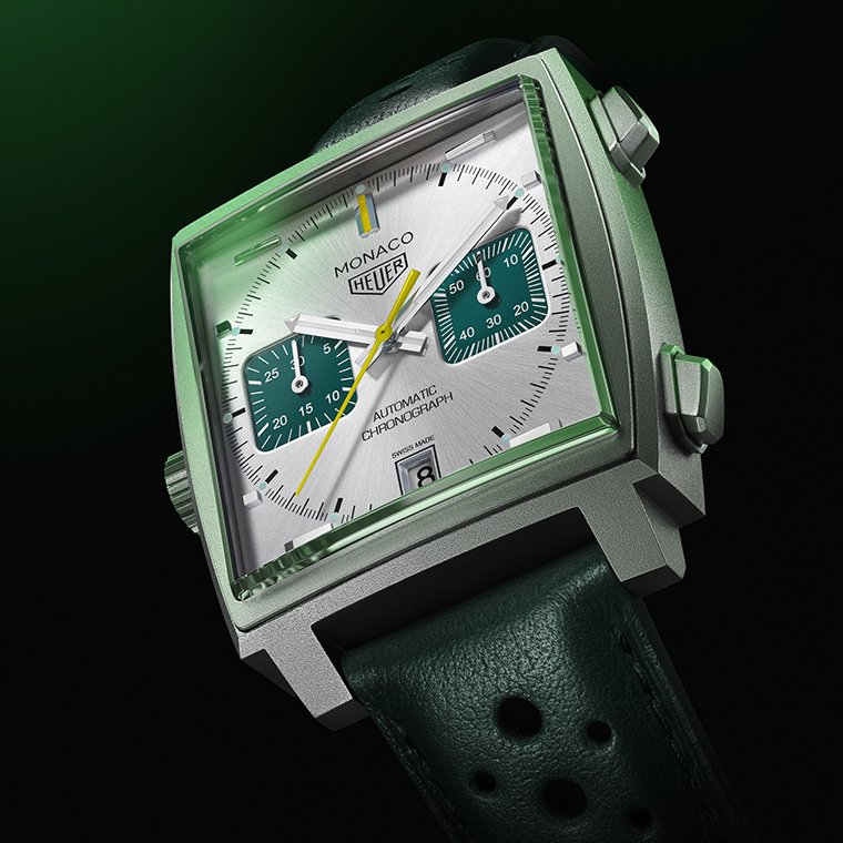 TAG HEUER Monaco Chronograph Racing Green