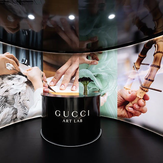 GUCCI Art Lab ผสานงานศิลป์และนวัตกรรม GUCCI Art Lab ผสานงานศิลป์และนวัตกรรม