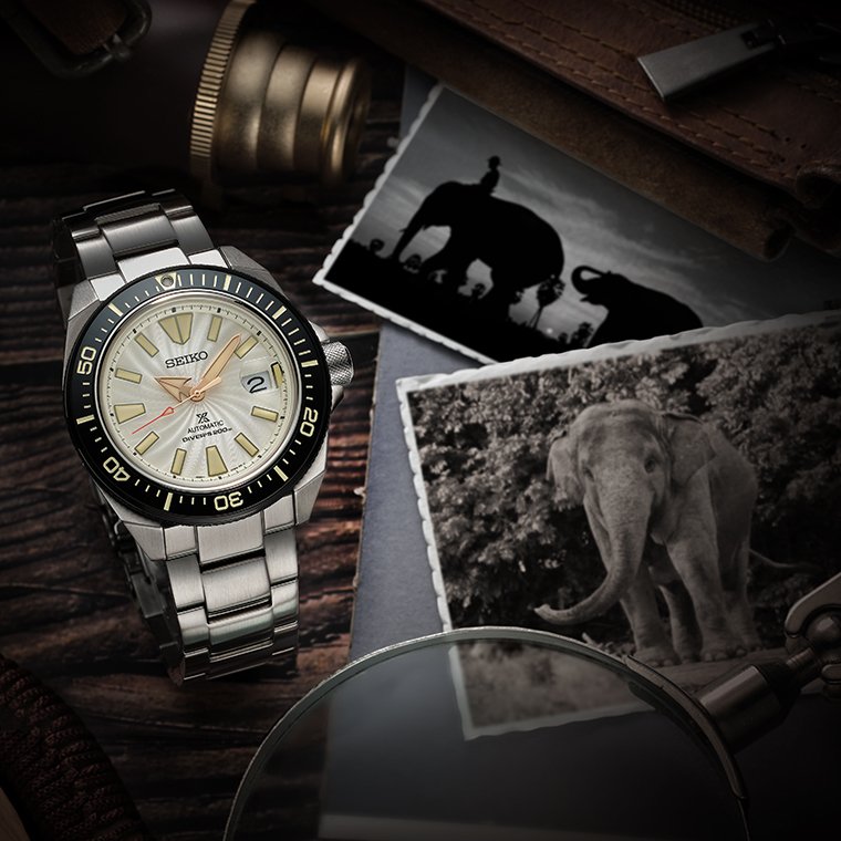 SEIKO Prospex Thai Elephant Thailand Limited Edition SEIKO Prospex Thai Elephant Thailand Limited Edition
