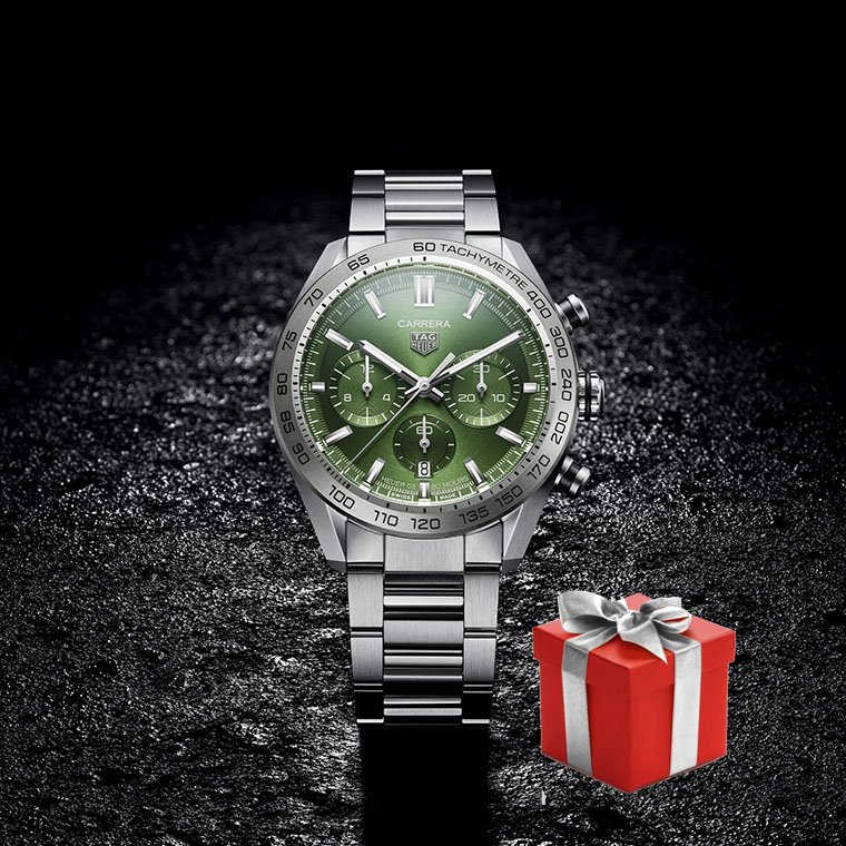 TAG HEUER Green Festive TAG HEUER Green Festive