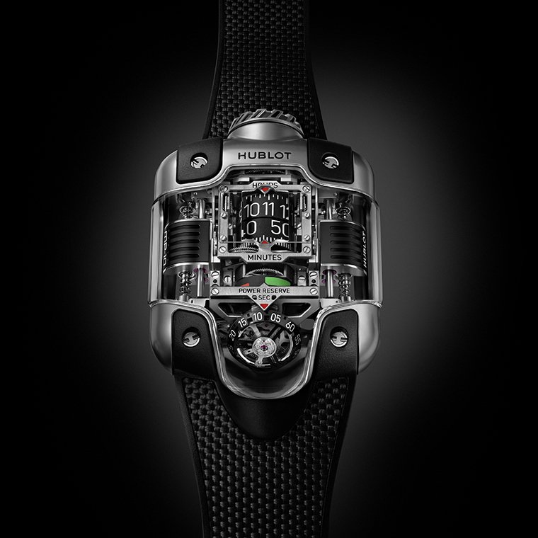 HUBLOT MP-10 Tourbillon Weight Energy System Titanium