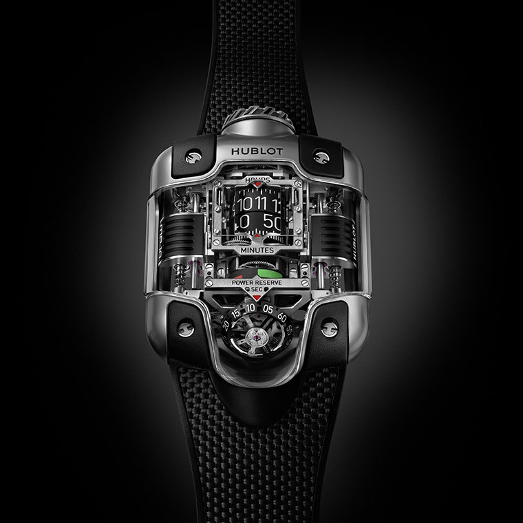 HUBLOT MP-10 Tourbillon Weight Energy System Titanium HUBLOT MP-10 Tourbillon Weight Energy System Titanium