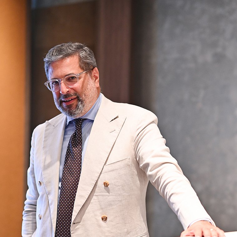 GUIDO TERRENI - CEO of Parmigiani Fleurier GUIDO TERRENI - CEO of Parmigiani Fleurier