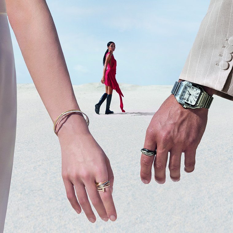 Cartier เฉลิมฉลองความรักทุกรูปแบบ Cartier เฉลิมฉลองความรักทุกรูปแบบ