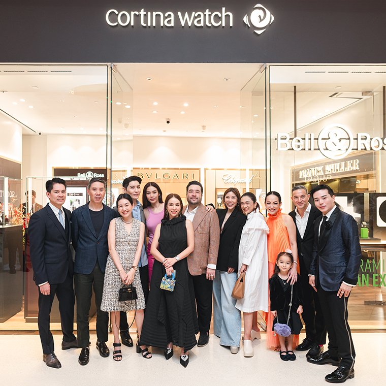 CORTINA WATCH New Multi-Brand Boutique at Central Embassy