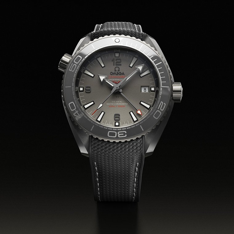 OMEGA Seamaster Planet Ocean Dark Grey  OMEGA Seamaster Planet Ocean Dark Grey