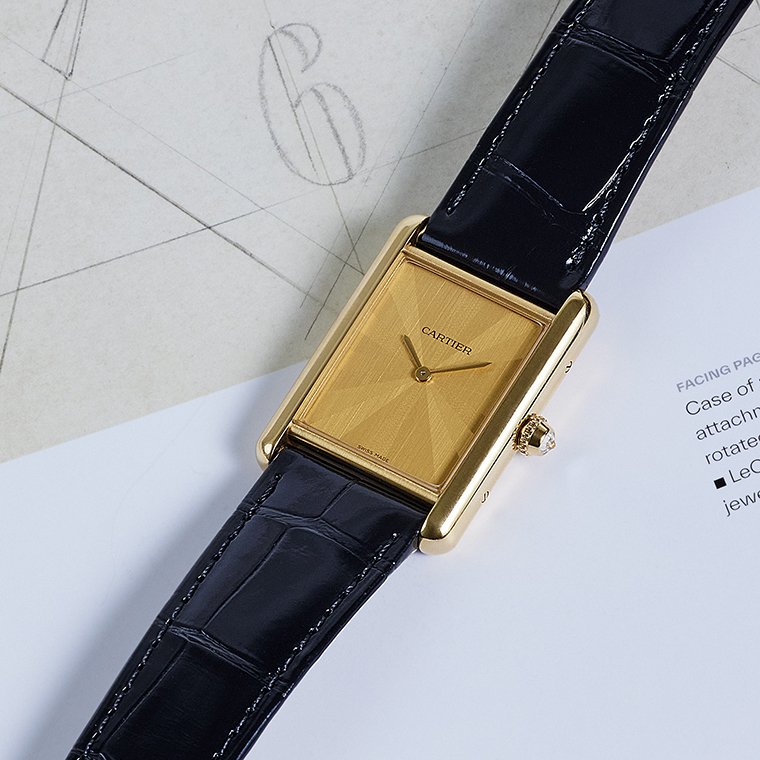 CARTIER Tank Louis Cartier Bangkok Edition CARTIER Tank Louis Cartier Bangkok Edition