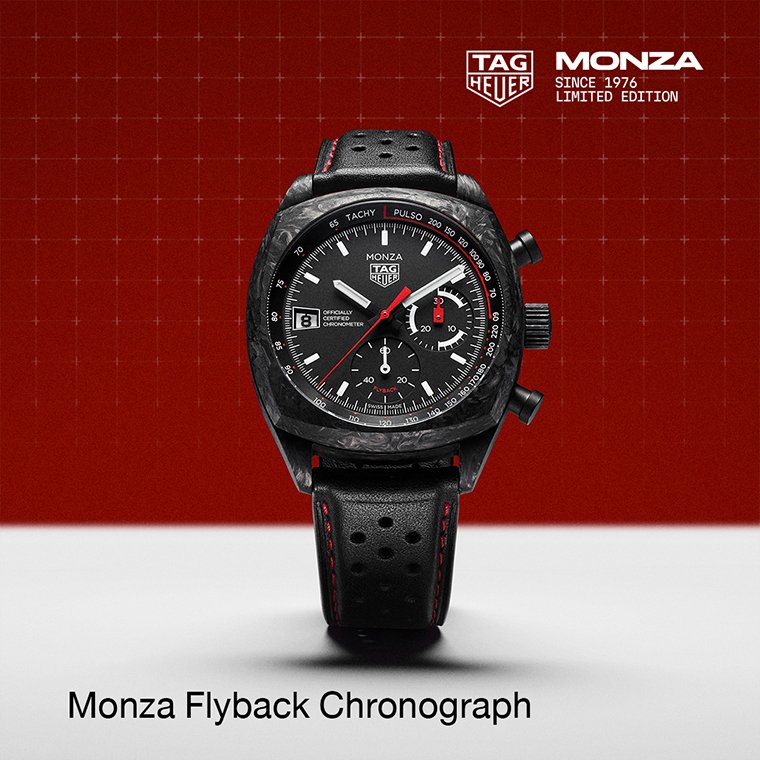TAG Heuer Monza Flyback Chronograph 
