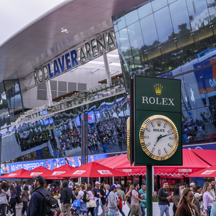 ROLEX Celebrating The 25th Anniversary of Rod Laver Arena