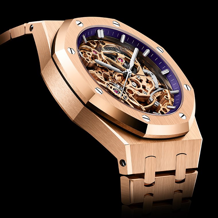 AUDEMARS PIGUET Royal Oak Double Balance Wheel Openworked 