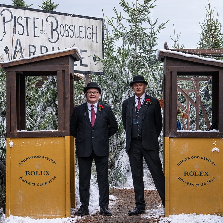 ROLEX and the 2024 Goodwood Revival