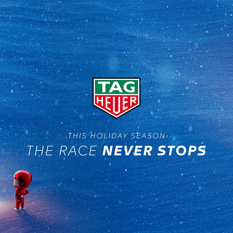 TAG Heuer เปิดตัว LINE Stickers  TAG Heuer เปิดตัว LINE Stickers