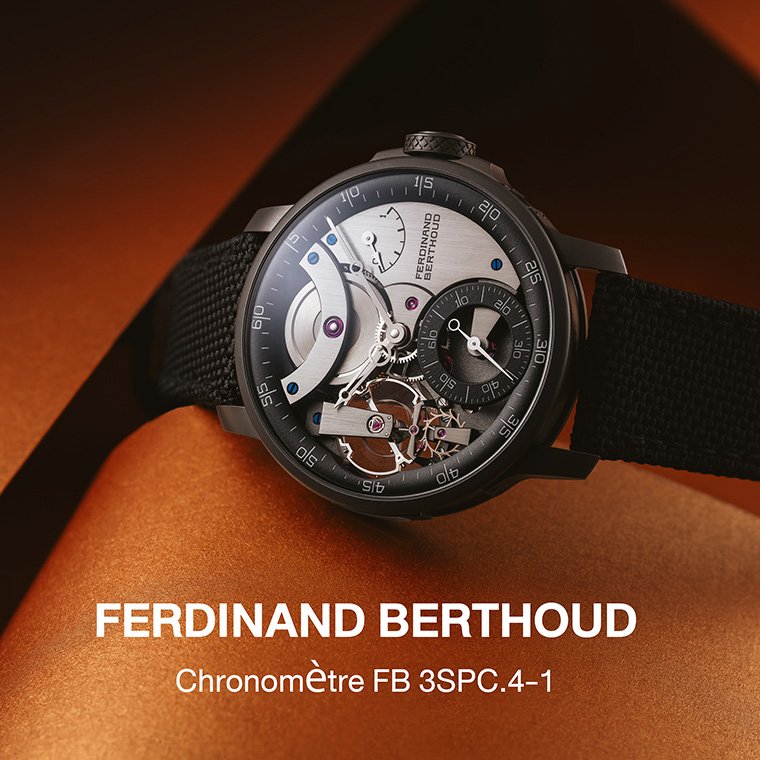  FERDINAND BERTHOUD Chronomètre FB 3SPC.4-1