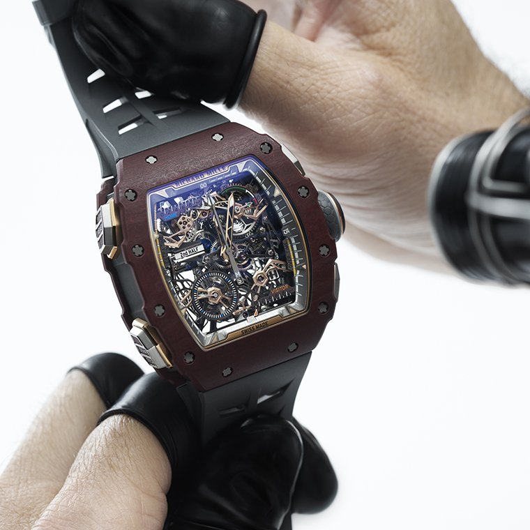 RICHARD MILLE RM 41-01 Tourbillon Soccer