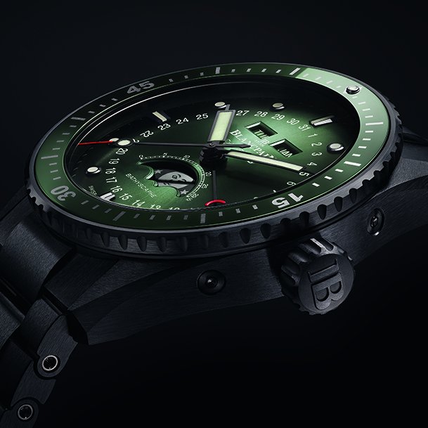BLANCPAIN Bathyscaphe Quantième Complet Phases de Lune BLANCPAIN Bathyscaphe Quantième Complet Phases de Lune