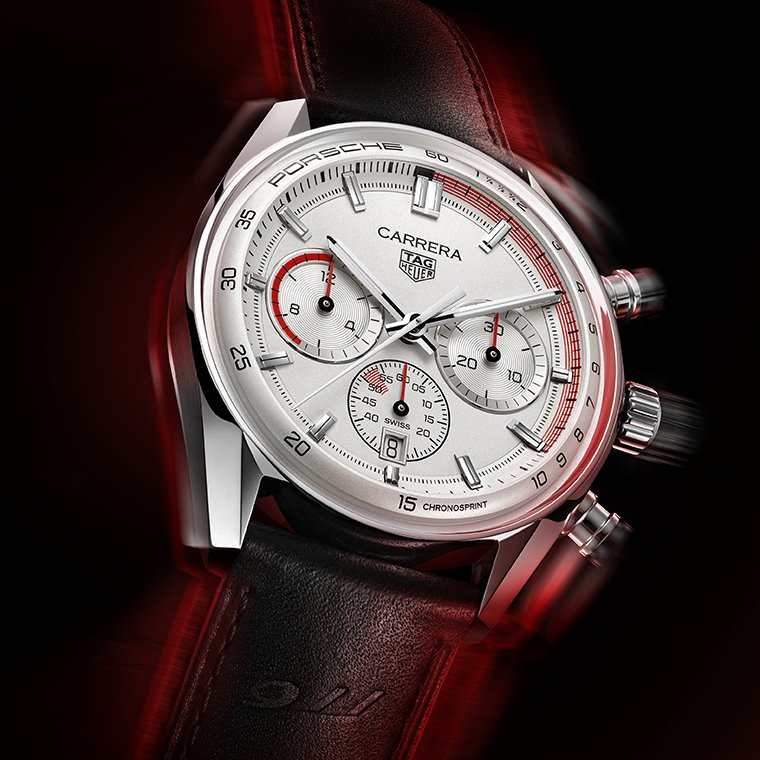 TAG HEUER x PORSCHE Time-Tamer เรือนใหม่ TAG HEUER x PORSCHE Time-Tamer เรือนใหม่