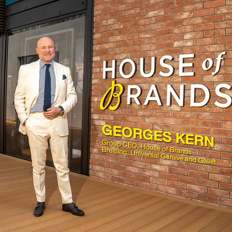 GEORGES KERN Group CEO, House of Brands
