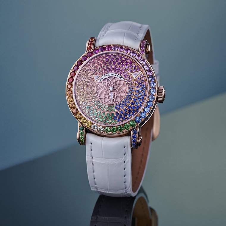 FRANCK MULLER Round Triple Mystery