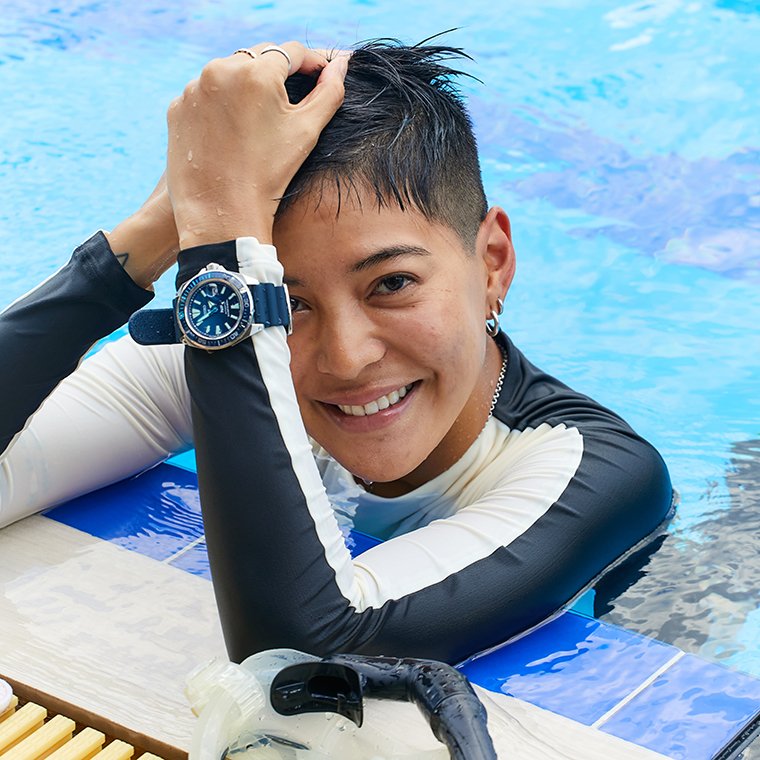 SEIKO Prospex Go Beyond Limit ครั้งที่ 1 SEIKO Prospex Go Beyond Limit ครั้งที่ 1