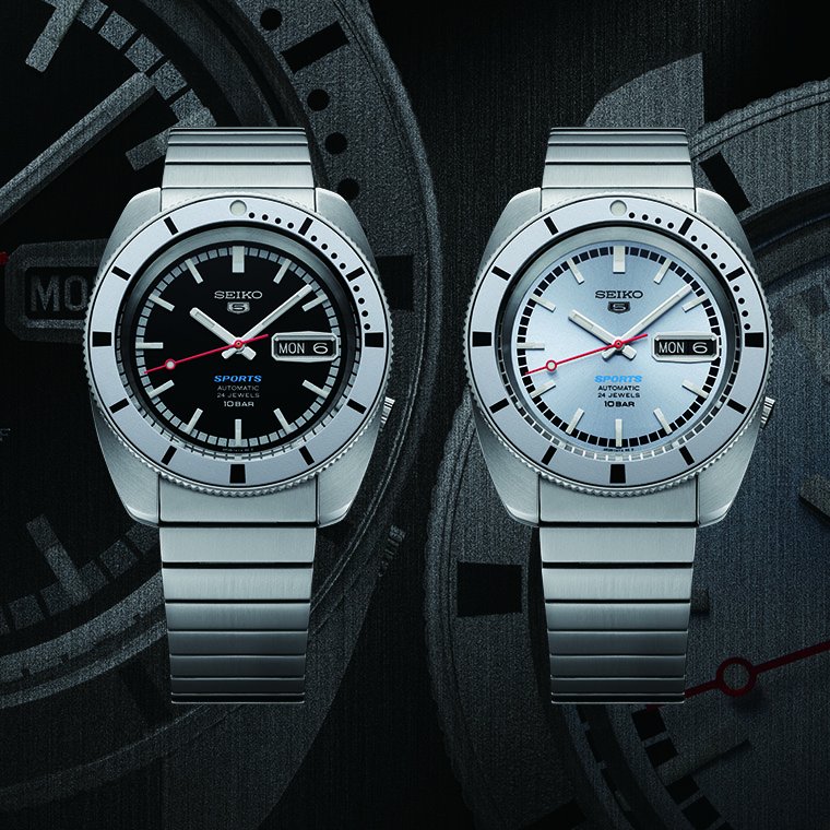 SEIKO 5 SPORTS - SRPL03K และ SRPL05K