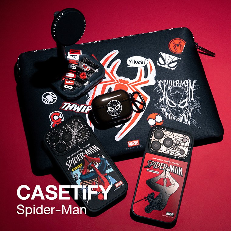 CASETiFY Spider-Man 