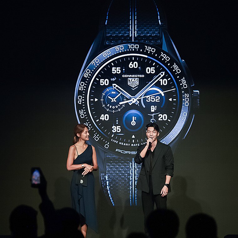 TAG HEUER Connected Watch Porsche Launch Event