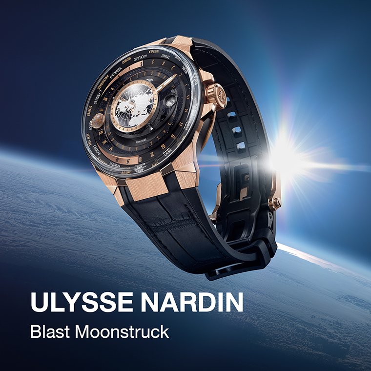 ULYSSE NARDIN Blast Moonstruck