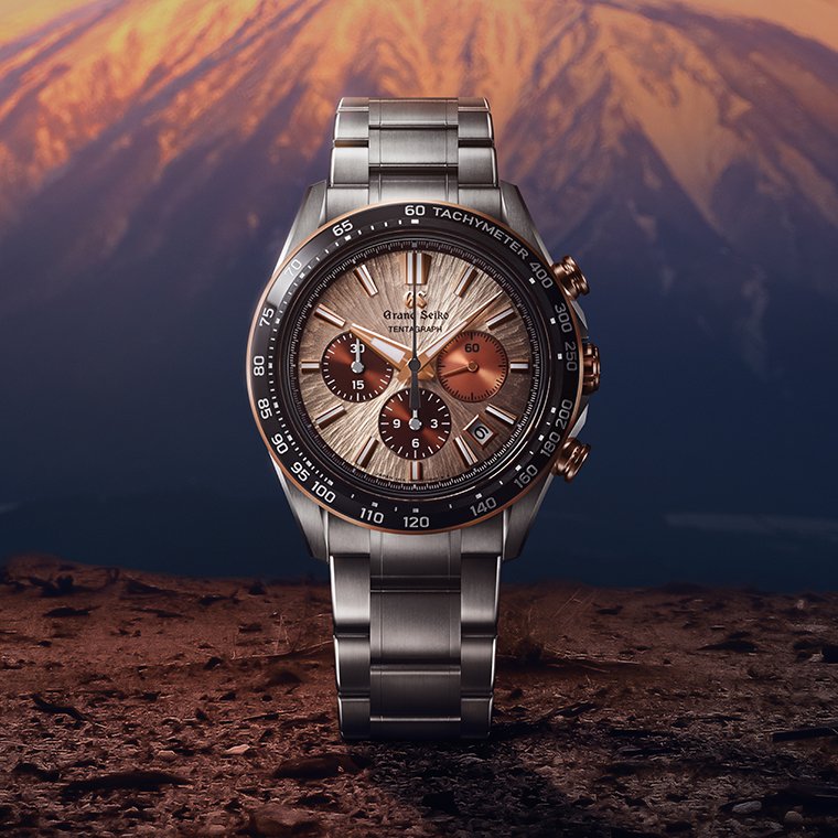 GRAND SEIKO The Tentagraph Limited Edition 