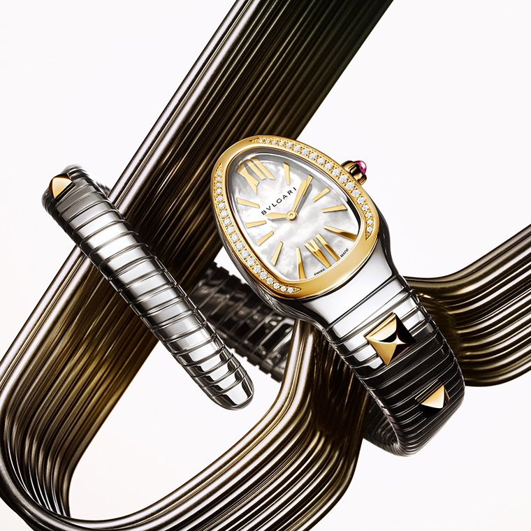 BVLGARI Gold & Steel