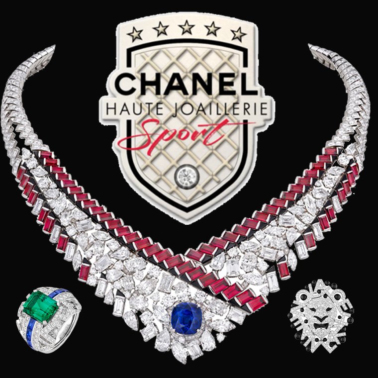 CHANEL Haute Joailleries Sport 2024