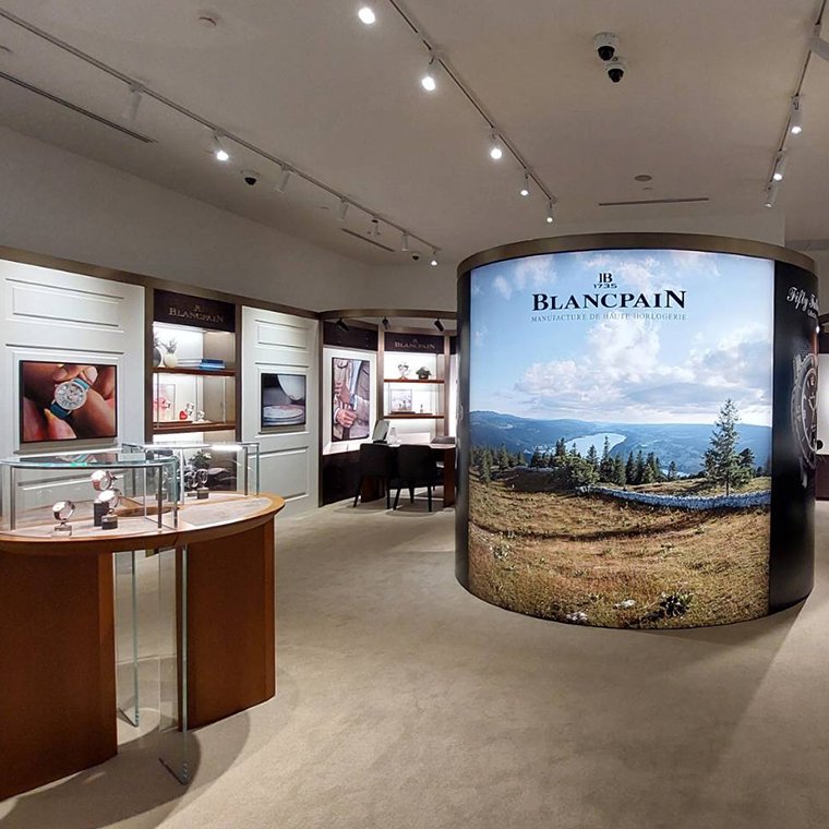 BLANCPAIN Pop-up Boutique 