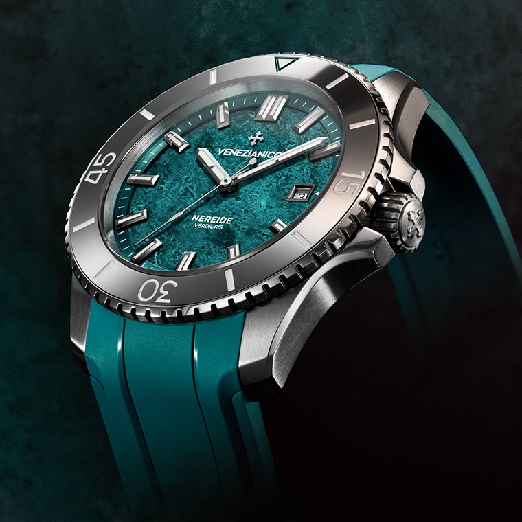 VENEZIANICO Nereide Verdigris