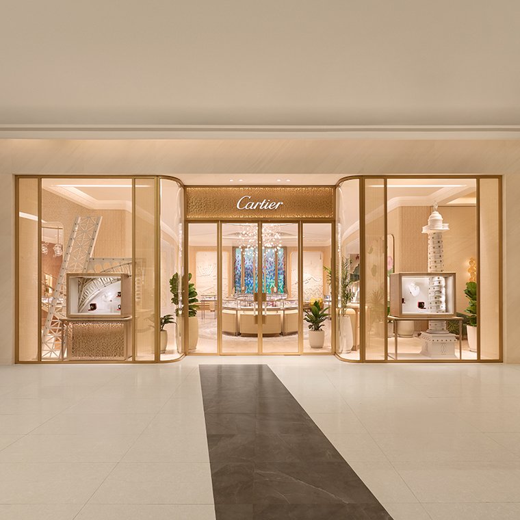 CARTIER The New Cartier Flagship