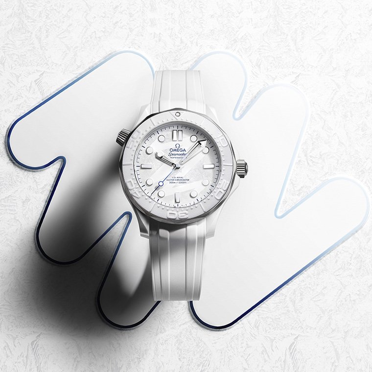 OMEGA Seamaster Diver 300M Milano Cortina 2026