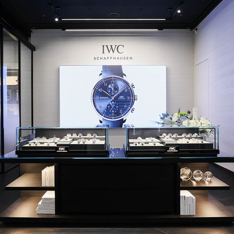 IWC SCHAFFHAUSEN - New Boutique @ Siam Paragon IWC SCHAFFHAUSEN - New Boutique @ Siam Paragon