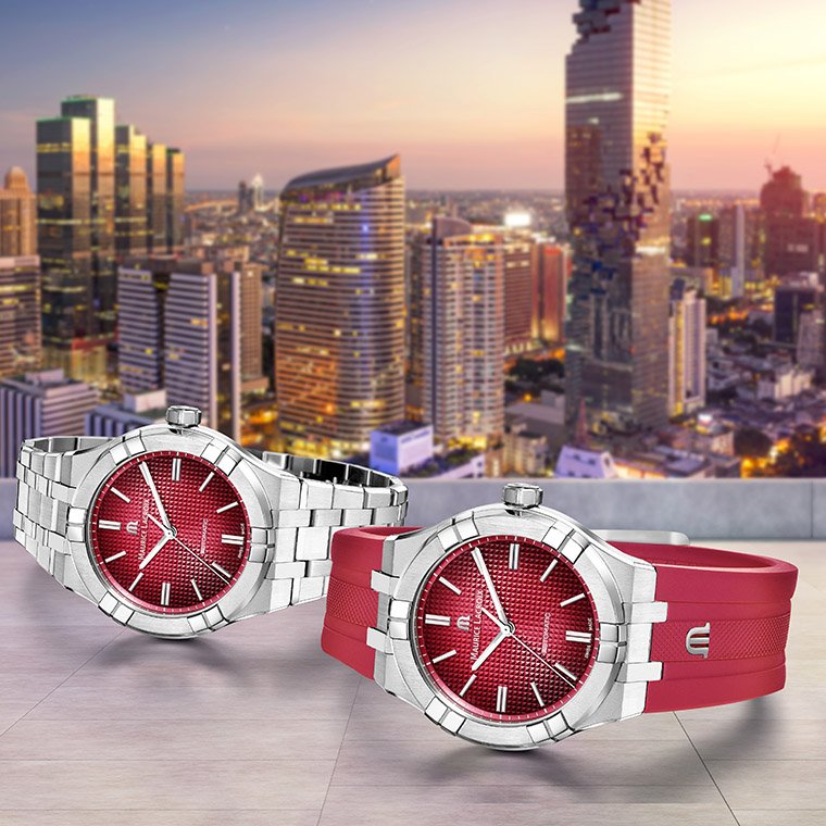 MAURICE LACROIX AIKON Club Thailand Limited Edition MAURICE LACROIX AIKON Club Thailand Limited Edition
