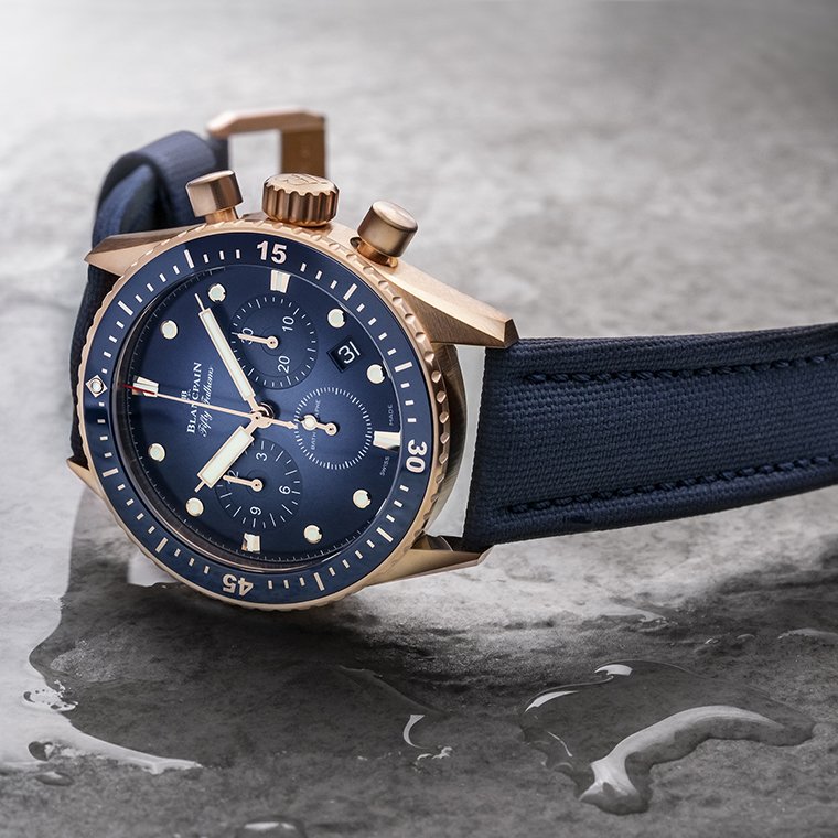 BLANCPAIN Fifty Fathoms Bathyscaphe