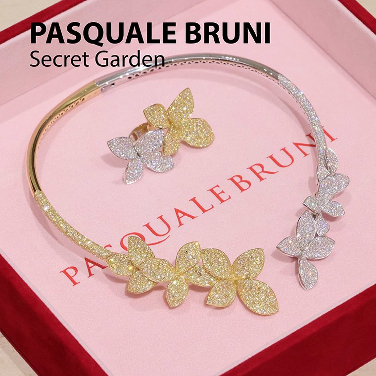 PASQUALE BRUNI Secret Garden 