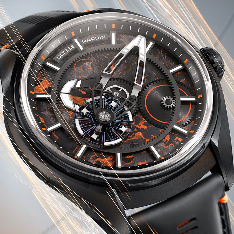 ULYSSE NARDIN Freak X Gumball 3000