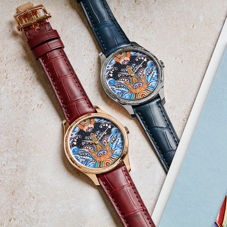 VACHERON CONSTANTIN Métiers dArt  Tribute to traditional symbols